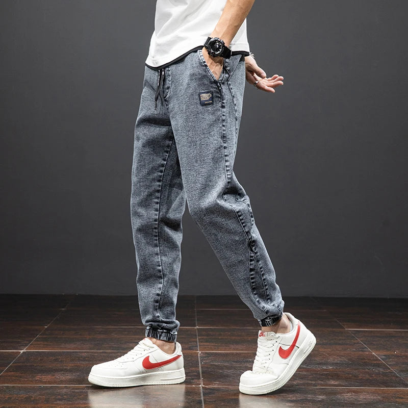 Men Cargo Baggy Jeans