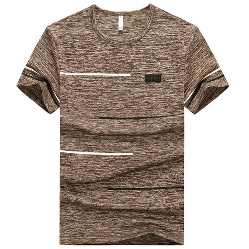 Men's Plus Size Quick Dry T-Shirt M–9XL