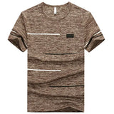 Men's Plus Size Quick Dry T-Shirt M–9XL