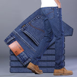 Men Stretch Slim Jeans