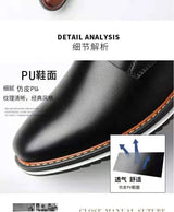 Men Comfortable Business Leather Shoes