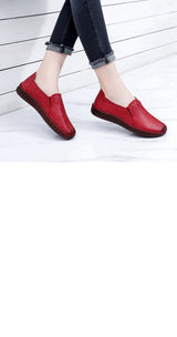 Women Leather Moccasins – 2025