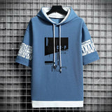 Men Korean Streetwear Hoodie