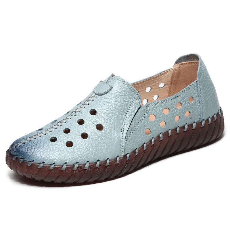 Women Leather Moccasins – 2025