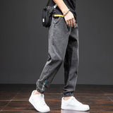 Men Cargo Baggy Jeans