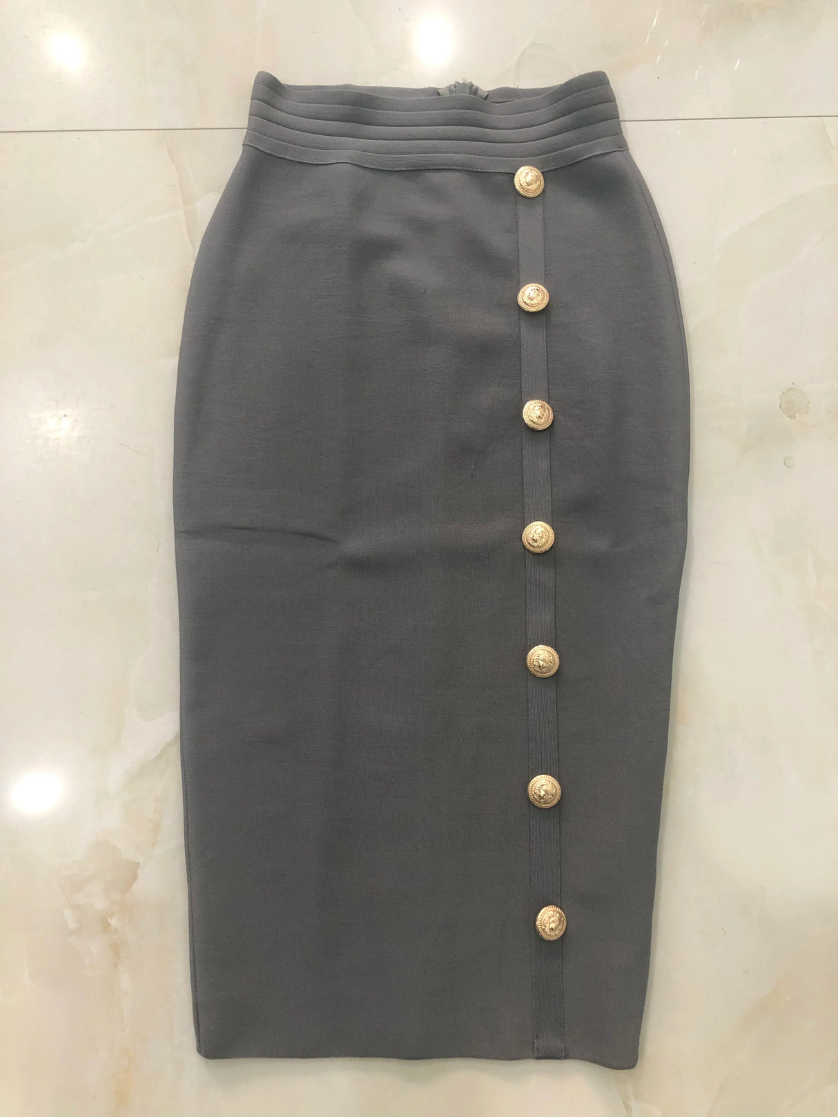 Women Bandage Pencil Skirt