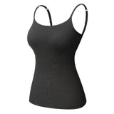 Cotton Shelf Bra Cami Pack
