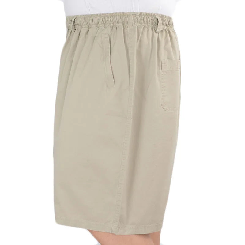Summer Plus Size Shorts Men 5XL–14XL Loose Cotton Elastic Waist