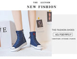 Women Canvas Shoes Casual Vulcanized Sneakers