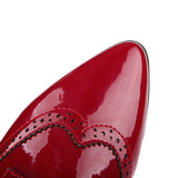Women Polka Brogues – 2025
