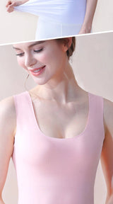 Women Seamless Ice Silk Tank