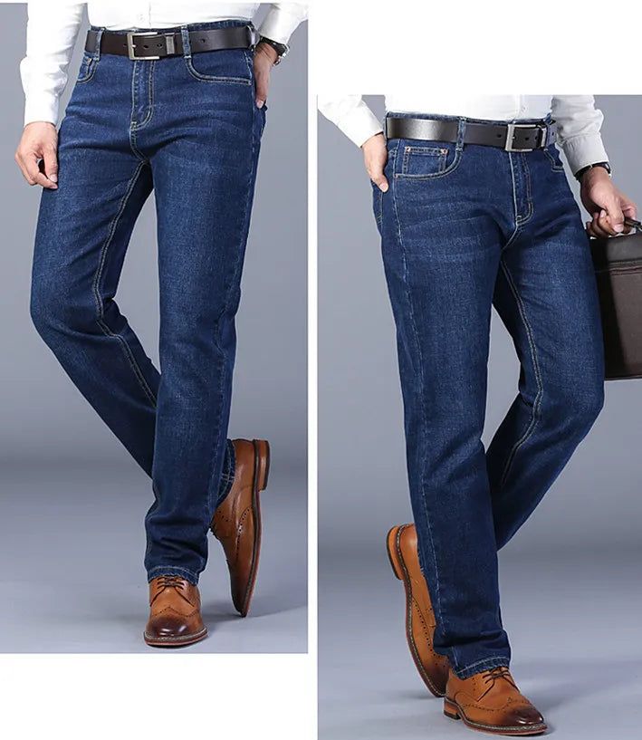 Men Slim Stretch Jeans