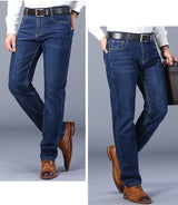 Men Slim Stretch Jeans