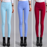 Women Colorful Spring Pants
