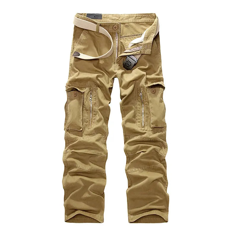 Men’s Multi-Pocket Cargo Joggers