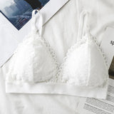 Women Lace Triangle Bralette