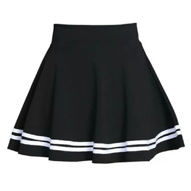 Women Mini Elastic Skirt 2025