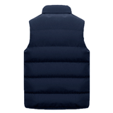 Men’s Warm Sleeveless Vest Jacket