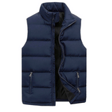 Men’s Warm Sleeveless Vest Jacket