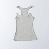 Women Ribbed Strap Tank Top