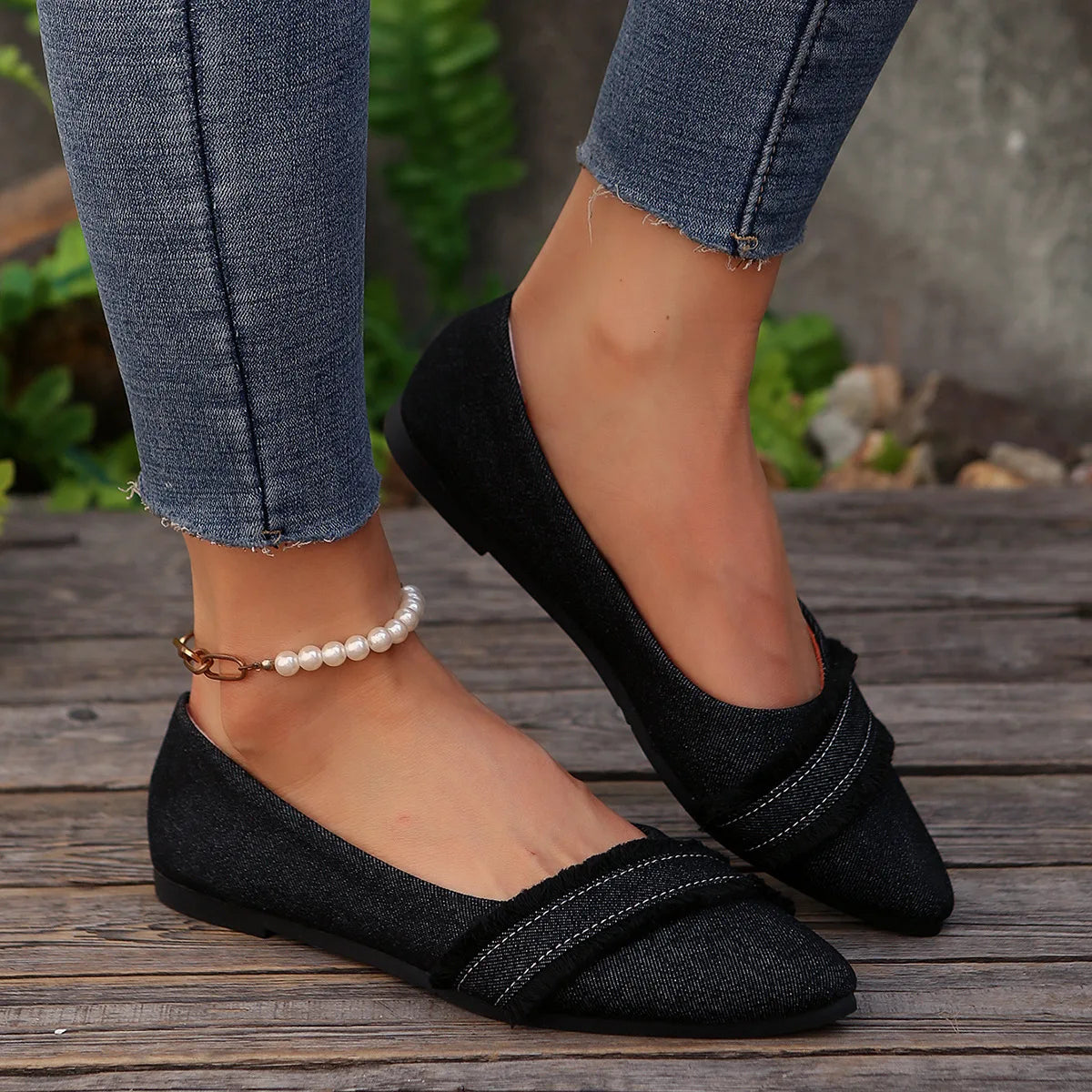 Elegant Casual Canvas Loafers – Summer 2025