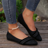 Elegant Casual Canvas Loafers – Summer 2025