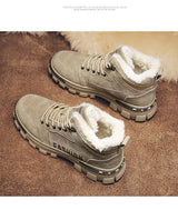 Women Anti Slip Waterproof Work Boots