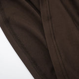 One-Shoulder Beaded Ruched Tank Top