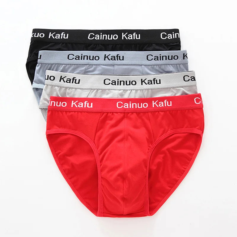 Men 3-Pack Silk Briefs Underwear