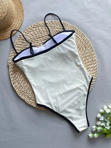 Vintage Bandeau Swimsuit