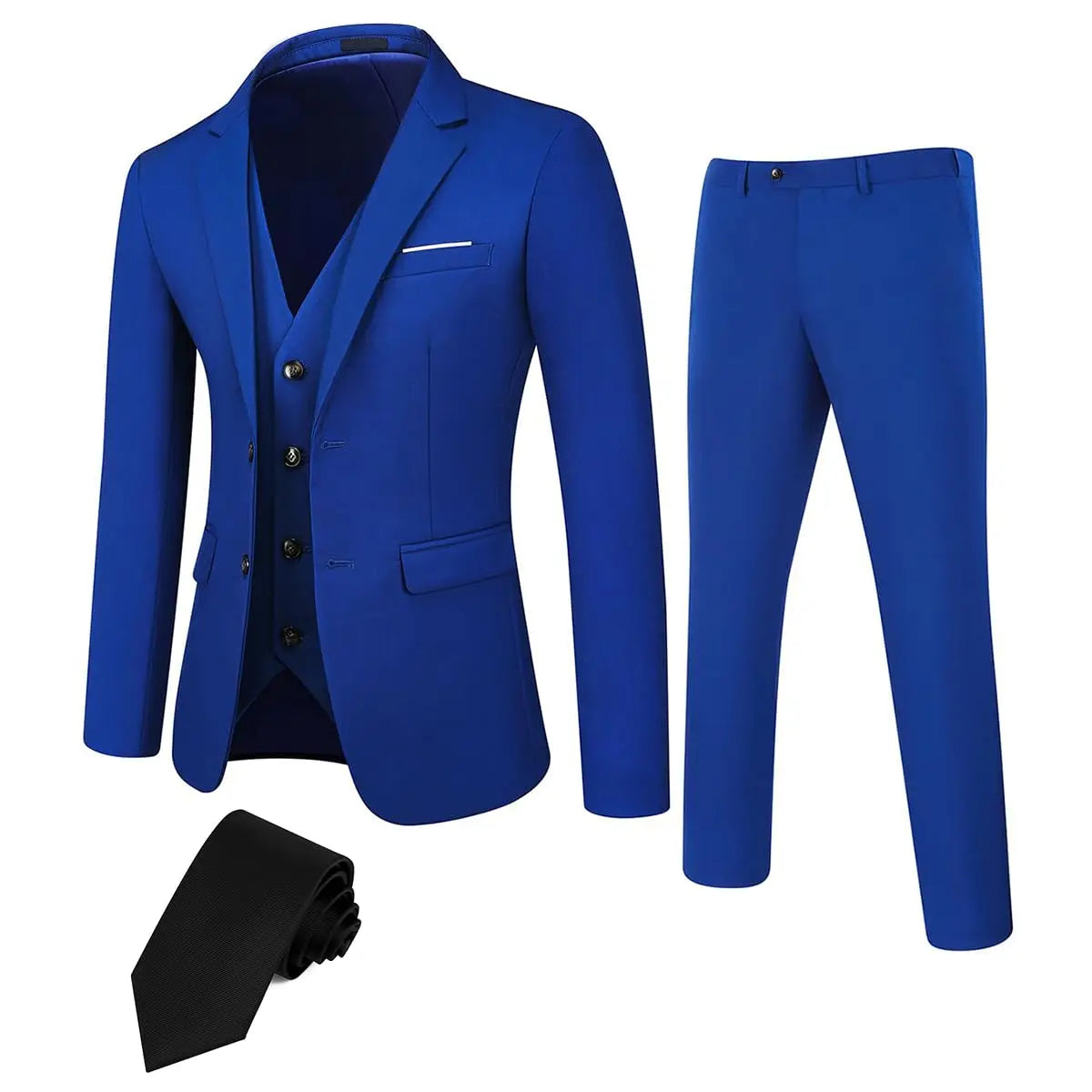 Men Tuxedo Suit Jacket & Pants Set