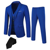 Men Tuxedo Suit Jacket & Pants Set