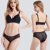 Women Adjustable Bralette Set