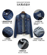 Women's Casual Denim Jacket