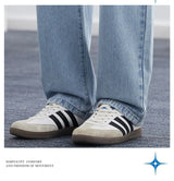 Men Korean Loose Jeans