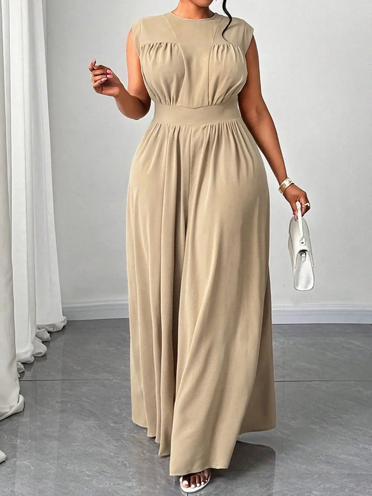 Women Plus Size Floral Print Romper