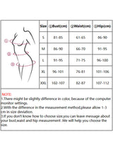 Women Cross Plus Size Swimsuit