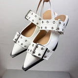 Women’s Designer Pointed Toe Slingback Flats