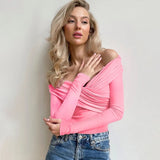 Y2K Black Long Sleeve Bodysuit – Party Clubwear