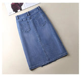 WrapFit™ – Slim A-Line Wrap Skirt (High Waist, Spring/Summer Casual)