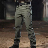 Men Softshell Fleece Waterproof Jacket