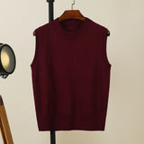 Women's Preppy Style Knit Vest