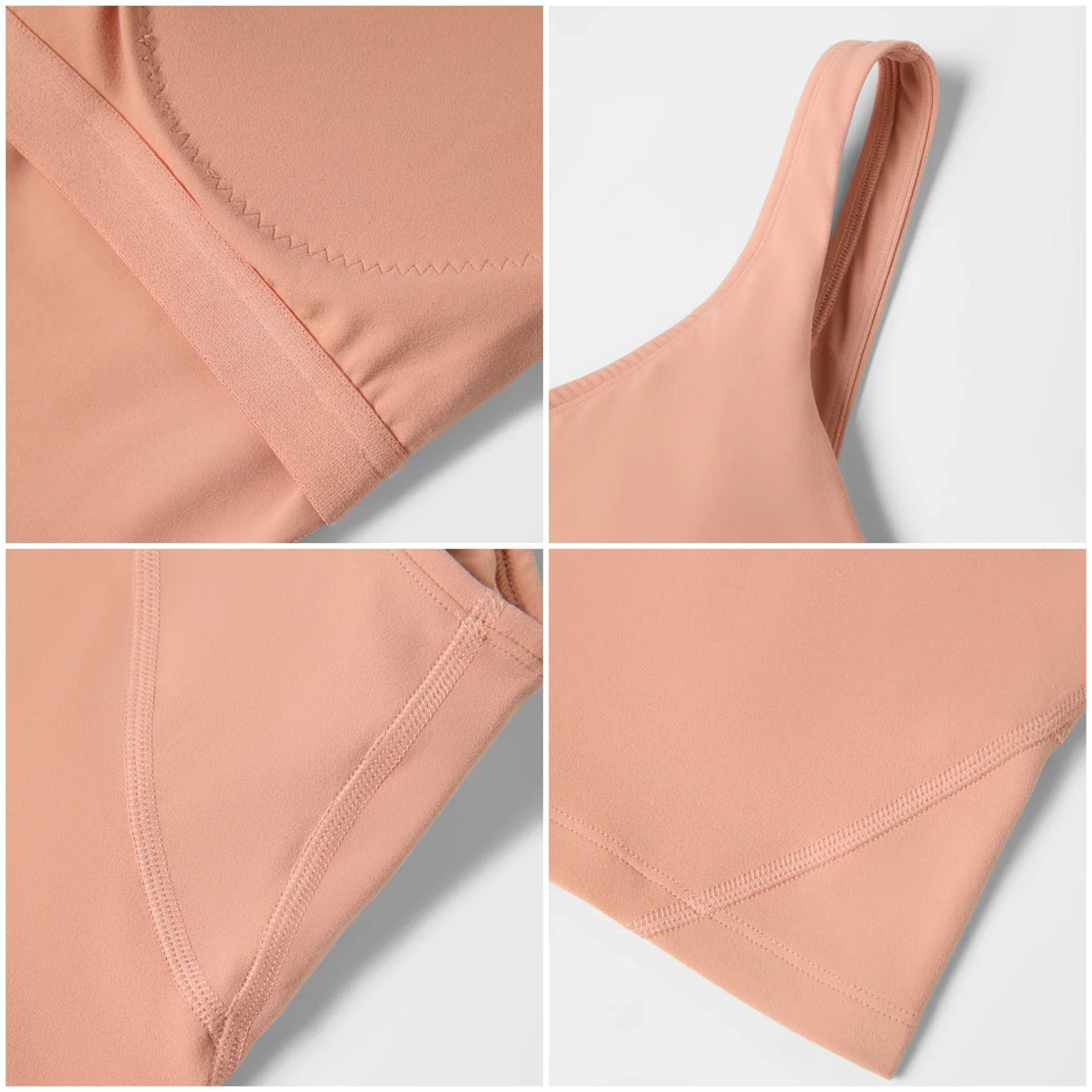 Women Shockproof Sports Bra Crop Top