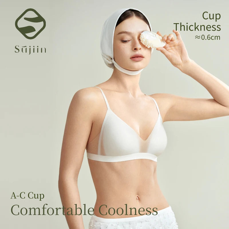 Women Spaghetti Strap Bra