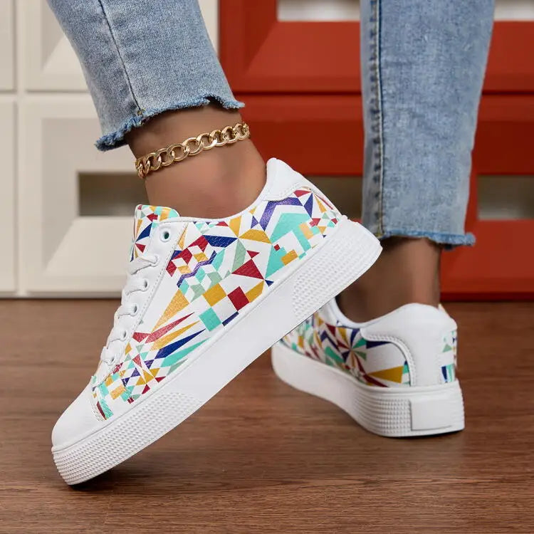 Women Sneakers Casual Mesh Running Shoes