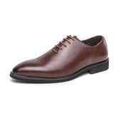 Men Luxury Wedding Oxford Shoes