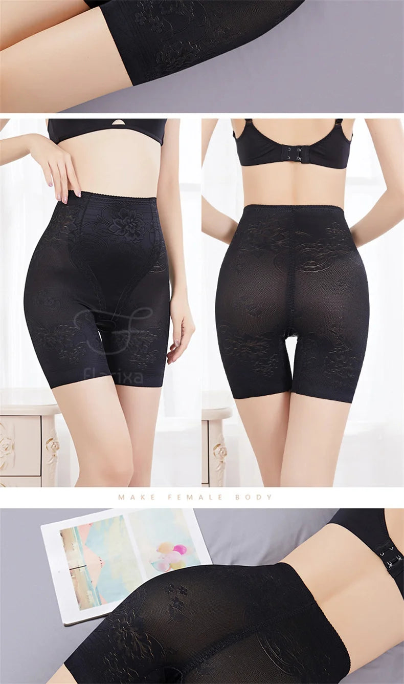 Women Lace Seamless Safety Shorts