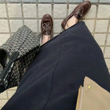 Soft Leather Slip-On Flats – Casual Women’s 2025