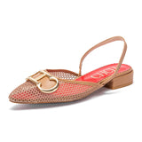 Women Ballet Flats Leather Bowknot Slip-On Shoes