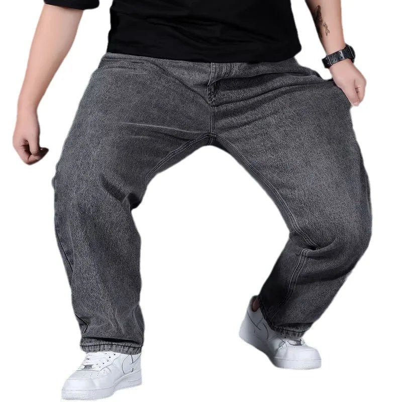 Men's Plus Size Relaxed Fit Jeans